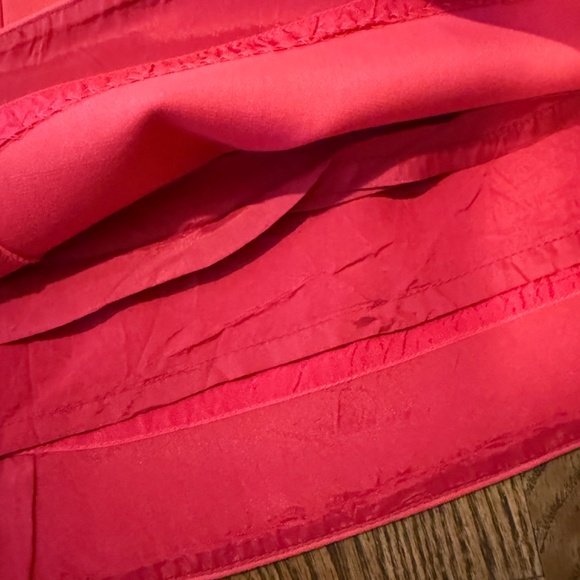 J. Crew Fit and Flare Coral Skirt - Picture 3 of 6